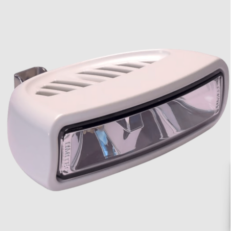 Foco LED Caprera3 de Montaje en Bracket / 1200 Lúmenes / RGBW Espectro Completo / IP67 / Aluminio Fundido a Presión