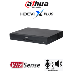 DAHUA DH-XVR5116H-4KL-I3/T - DVR de 16 Canales 4K WizSense/ HDCVI X PLUS/ Audio Bidireccional/ 16 Canales + 16 IP/ Hasta 32Ch IP