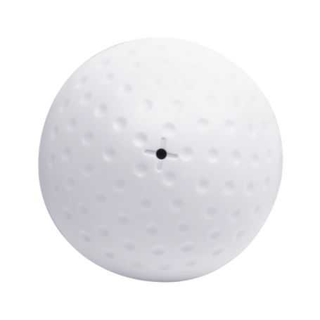 micrófono omnidireccional tipo pelota de golf con distancia de recepción de 10  100 m cuadrados157050