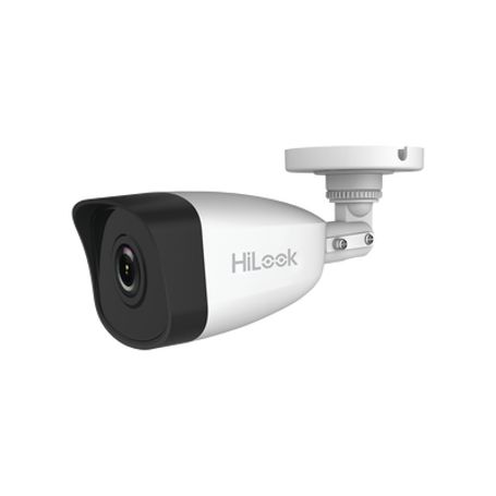 Hilook Series / Bala Ip 2 Megapixel / 30 Mts Ir / Exterior Ip67 / Poe / Dwdr / Lente 2.8 Mm / H.265 / Onvif