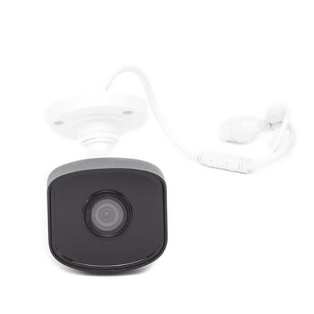 Hilook Series / Bala Ip 2 Megapixel / 30 Mts Ir / Exterior Ip67 / Poe / Dwdr / Lente 2.8 Mm / H.265 / Onvif