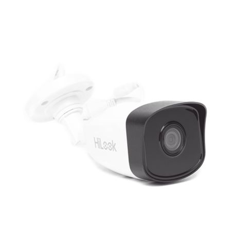 Hilook Series / Bala Ip 2 Megapixel / 30 Mts Ir / Exterior Ip67 / Poe / Dwdr / Lente 2.8 Mm / H.265 / Onvif