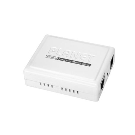 Inyector Poe 802.3af De 1 Puerto Gigabit 10/100/1000 Mbps (endspan)