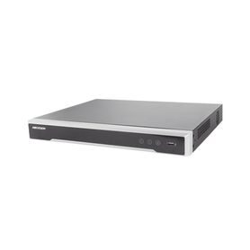 nvr 8 megapixel 4k  32 canales  16 puertos poe  soporta cámaras con acusense  hikconnect  2 bahias de disco duro  swtich poe 30