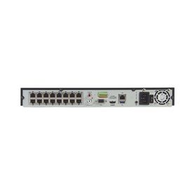 nvr 8 megapixel 4k  32 canales  16 puertos poe  soporta cámaras con acusense  hikconnect  2 bahias de disco duro  swtich poe 30