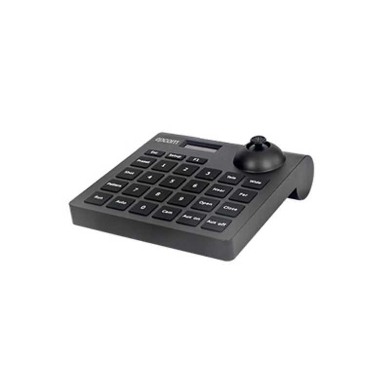 Mini Teclado Controlador Ptz Con Pantalla Lcd Y Joystick Altamente Resistente