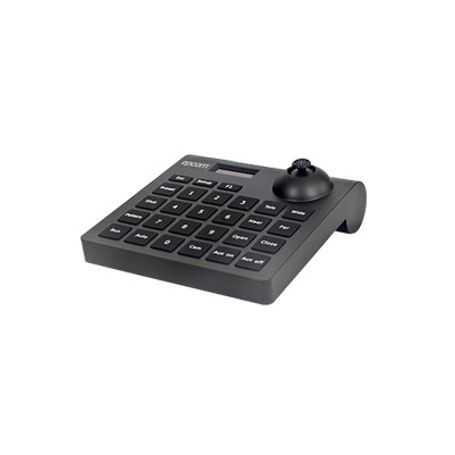 mini teclado controlador ptz con pantalla lcd y joystick altamente resistente