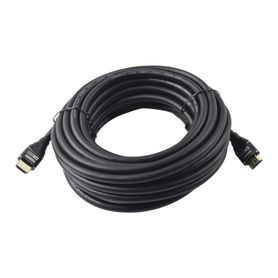 cable hdmi ultraresistente redondo de 10m  328 ft  optimizado para resolución 4k ultra hd 161080