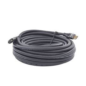cable hdmi ultraresistente redondo de 10m  328 ft  optimizado para resolución 4k ultra hd 161080