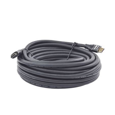 Cable Hdmi Ultraresistente Redondo De 10m ( 32.8 Ft ) Optimizado Para Resolución 4k Ultra Hd 
