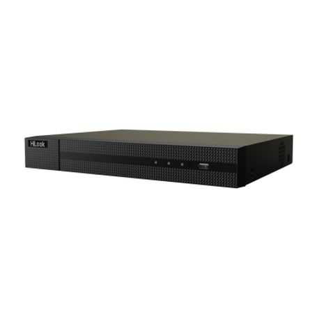 nvr 8 megapixel 4k compatible con cámaras acusense  8 canales ip  8 puertos poe  1 bahia de disco duro  hdmi en 4k  videoanalit