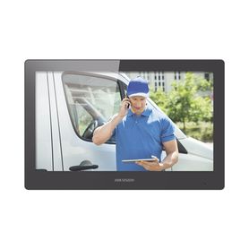 monitor touch screen 10 para videoportero ip  estético  video en vivo  wifi  apertura remota  llamada entre monitores  audio de