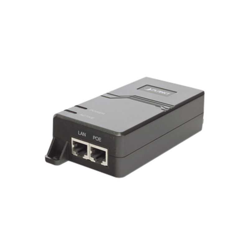 Inyector Ultra Poe 60w 4pares Utp Compatible 802.3af/at Gigabit 10/100/1000 Mbps