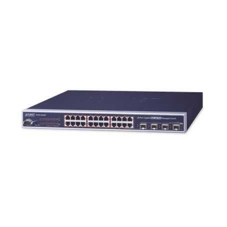 switch administrable l2 de 24 puertos 101001000t poe con 4 puertos combo tpsfp gigabit