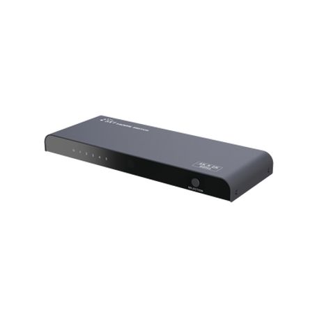 switch conmutador hdmi de 5 entradas a 1 salida  4k  60hz  hdmi 20  hdcp 20  hdmi 3d  soporta audio estándar dsd direct stream 