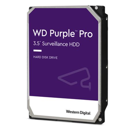 Disco Duro Purple Pro De 10 Tb / 7200 Rpm / Optimizado Para Soluciones De Videovigilancia Con Analiticos (meta Data) / Uso 247 /