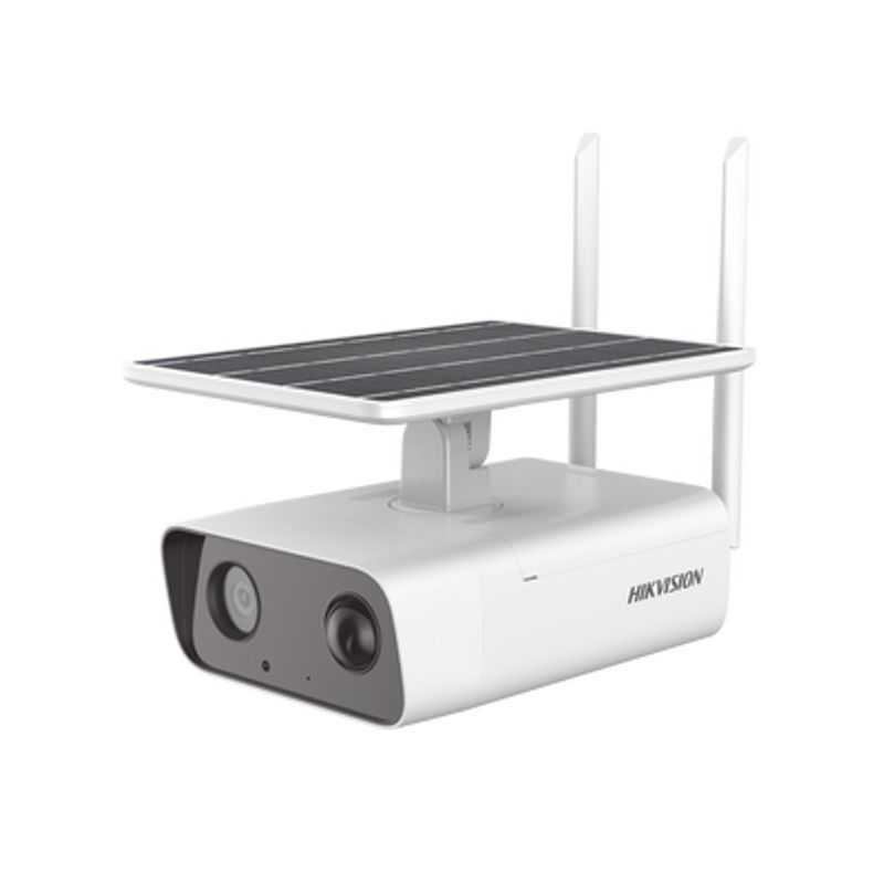 Kit Solar Ip All In One / Cámara Bala 4 Megapixel / Lente 4mm / Panel Solar / Bateria De Respaldo De Litio 10ah (hasta 7 Dias) /