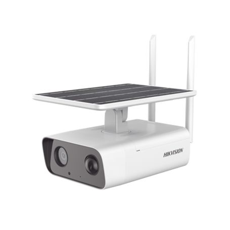 Kit Solar Ip All In One / Cámara Bala 4 Megapixel / Lente 4mm / Panel Solar / Bateria De Respaldo De Litio 10ah (hasta 7 Dias) /
