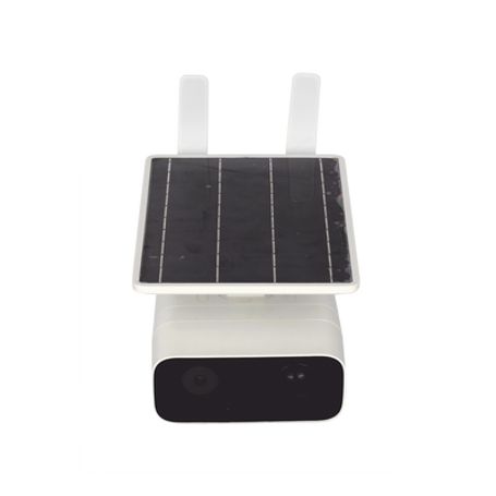 Kit Solar Ip All In One / Cámara Bala 4 Megapixel / Lente 4mm / Panel Solar / Bateria De Respaldo De Litio 10ah (hasta 7 Dias) /
