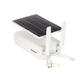 kit solar ip all in one  cámara bala 4 megapixel  lente 4mm  panel solar  bateria de respaldo de litio 10ah hasta 7 dias  conex