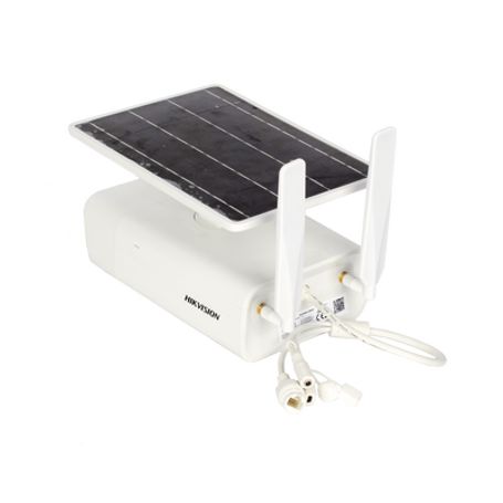 Kit Solar Ip All In One / Cámara Bala 4 Megapixel / Lente 4mm / Panel Solar / Bateria De Respaldo De Litio 10ah (hasta 7 Dias) /