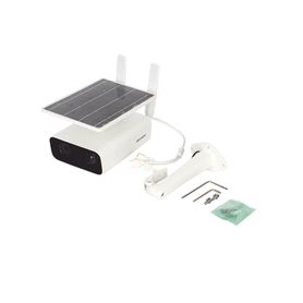 kit solar ip all in one  cámara bala 4 megapixel  lente 4mm  panel solar  bateria de respaldo de litio 10ah hasta 7 dias  conex