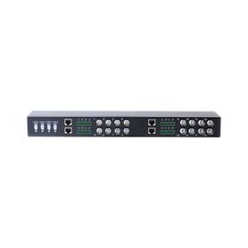 tranceptor receptor de video pasivo de 16 canales  resolución 4k  compatible con cable utp cat 5e6  compatible con hdtvicviahdc