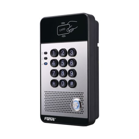 Audio Portero Ip Con 2 Lineas Sip Relevador Integrado Teclado Numérico Y Lectora De Tarjetas Rfid Para Control De Acceso Poe Audio Portero Ip Con 2 Lineas Sip Relevador Integrado Teclado Numérico Y Lectora De Tarjetas Rfid Para Control De Acceso Poe