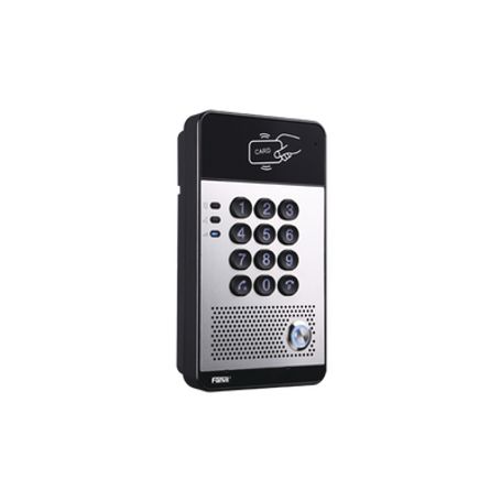 Audio Portero Ip Con 2 Lineas Sip Relevador Integrado Teclado Numérico Y Lectora De Tarjetas Rfid Para Control De Acceso Poe Audio Portero Ip Con 2 Lineas Sip Relevador Integrado Teclado Numérico Y Lectora De Tarjetas Rfid Para Control De Acceso Poe