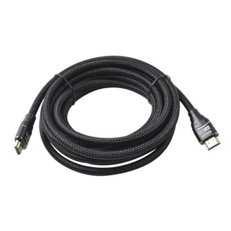 Cable Hdmi Ultraresistente Redondo De 5m (16.4 Ft) Optimizado Para Resolución 4k Ultra Hd 