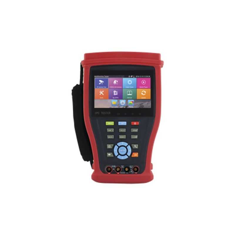 Probador De Video Android Con Pantalla Lcd De 4.3 Para Ip 4k / Hdtvi (8mp) Hdcvi (8mp) Ahd (5mp) / Multimetro Digital Hdmi Entra Probador De Video Android Con Pantalla Lcd De 4.3 Para Ip 4k / Hdtvi (8mp) Hdcvi (8mp) Ahd (5mp) / Multimetro Digital Hdmi Entra