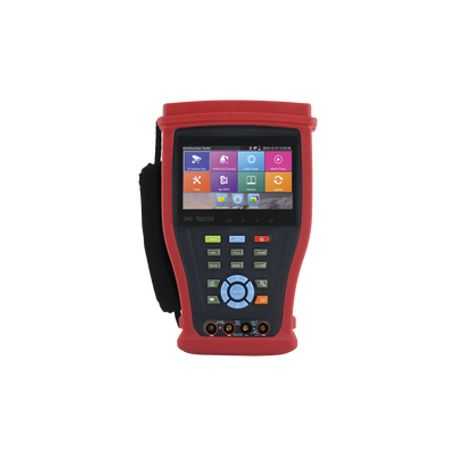 probador de video android con pantalla lcd de 43 para ip 4k  hdtvi 8mp hdcvi 8mp ahd 5mp  multimetro digital hdmi entrada salid