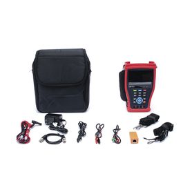 probador de video android con pantalla lcd de 43 para ip 4k  hdtvi 8mp hdcvi 8mp ahd 5mp  multimetro digital hdmi entrada salid