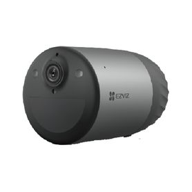 cámara ip inalámbrica con bateria recargable cero cables  colores en oscuridad  2 megapixel   sirena y estrobo  alertas de audi