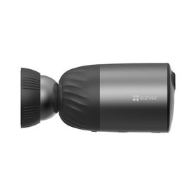 cámara ip inalámbrica con bateria recargable cero cables  colores en oscuridad  2 megapixel   sirena y estrobo  alertas de audi