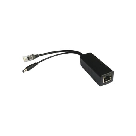 Cable Divisor Poe Pasivo De 4855 Vcc  12 Vcc 2 A. Aplicaciones Como Adaptar Micrófonos En Cámaras Ip