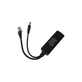 cable divisor poe pasivo de 4855 vcc  12 vcc 2 a aplicaciones como adaptar micrófonos en cámaras ip160321