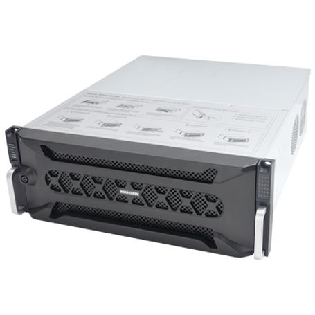 Nvr 12 Megapixel (4k) / 128 Canales Ip / 24 Bahias De Disco Duro / 4 Puertos De Red / Soporta Raid Con Hot Swap / Nvr De Alto De