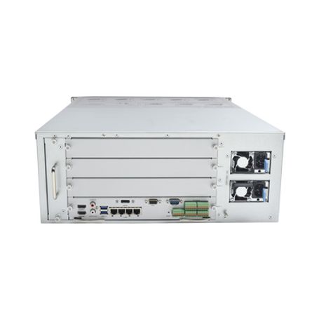 Nvr 12 Megapixel (4k) / 128 Canales Ip / 24 Bahias De Disco Duro / 4 Puertos De Red / Soporta Raid Con Hot Swap / Nvr De Alto De