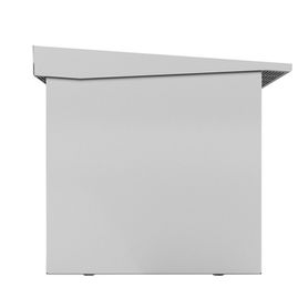gabinete para resguardo de baterias hasta dos baterias pl110d12 lámina galvanizada87653