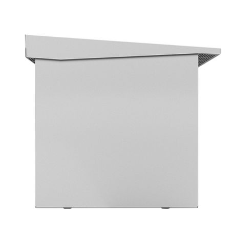 Gabinete Para Resguardo De Baterias (hasta Dos Baterias Pl110d12). Lámina Galvanizada.