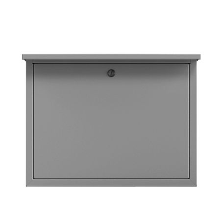 Gabinete Para Resguardo De Baterias (hasta Dos Baterias Pl110d12). Lámina Galvanizada.