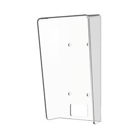 carcasa protectora para doorbell ip hikvision  compatible con series dskv6113wpe1b y dskv6113wpe1c  fácil instalación 185572
