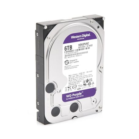Disco Duro Purple De 6tb / 3 Anos De Garantia / Para Videovigilancia