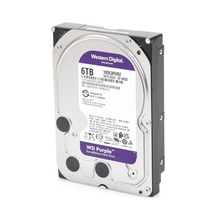Disco Duro Purple De 6tb / 3 Anos De Garantia / Para Videovigilancia
