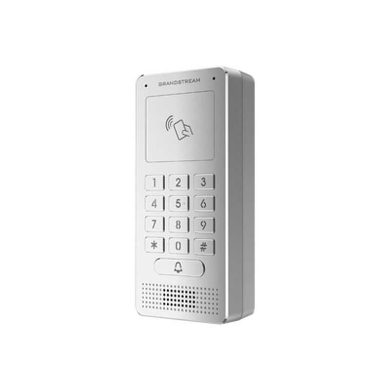 Audioportero Ip (sip) Antivandálico Apertura Por Código Llamada Y/o Tarjeta Teclado Iluminado