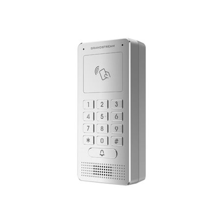 Audioportero Ip (sip) Antivandálico Apertura Por Código Llamada Y/o Tarjeta Teclado Iluminado