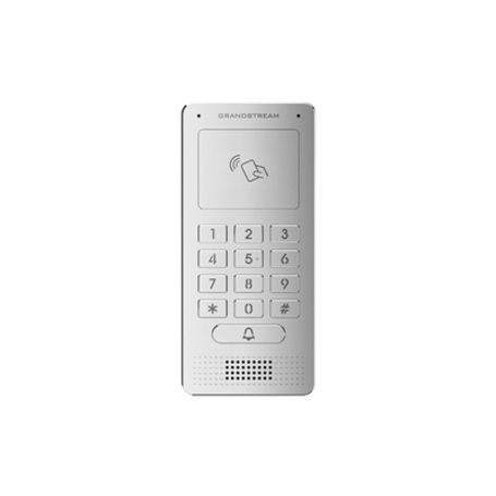 Audioportero Ip (sip) Antivandálico Apertura Por Código Llamada Y/o Tarjeta Teclado Iluminado
