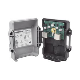 protector poe contra descargas atmosféricas ideal para enlaces inalambricos gigabit y cámaras ip con tecnologia hibrida sasd y 