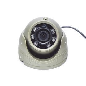 cámara mini domo ahd 2 megapixel  lente 28 mm  3 mts ir  micrfono integrado  uso en interior  compatible con dvr´s moviles epco